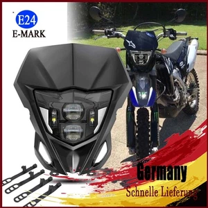 für Yamaha WR250F WR450F TTR 250 400 426 450 Fahrrad LED-Scheinwerfer + Schale - Bild 1 von 13