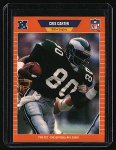 1989 Pro Set #314 Cris Carter - Picture 1 of 2