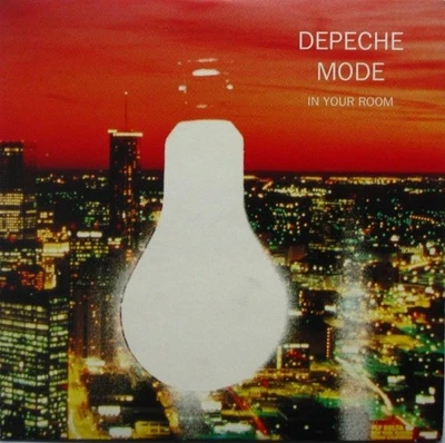 ENGLAND CD MAXI SINGLE DEPECHE MODE IN YOUR ROOM COLLECTOR RARE COMME NEUF 1994 - Photo 1/3