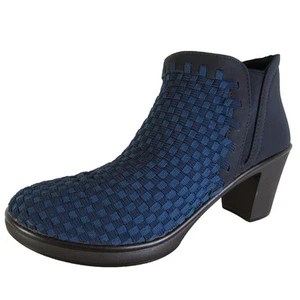 Zapatos botines Steven Enda para mujer, azul marino, EE. UU. 10 - Imagen 1 de 3