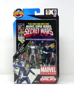 Mr Fantastic and Ultron Marvel Universe 3,75" Figure Confezione da 2 fumetti - Foto 1 di 3
