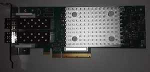 QLogic QLE2692 16GbE Dual-Port PCIe x8 FC Fibre Channel Adapter - Photo 1/2