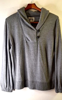 Sudadera CONVERSE ONE STAR Para Mujer Talla XL Atletismo Informal Deportiva Gimnasio Entrenamiento Foto 1 de 4