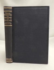 Höhere Mathematik für Ingenieure & Physiker / Sokolnikoff - 1941 Frauen in Mathe - Bild 1 von 10