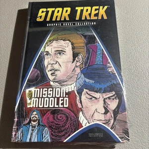 Eaglemoss Star Trek Graphic Novel Collection Mission Muddled Volume 139 OOP Rare - Picture 1 of 4