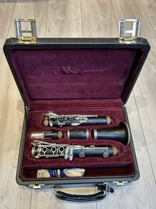 Buffet Crampon R13 Clarinet Grenadilla Wood Used with Case - Picture 1 of 8