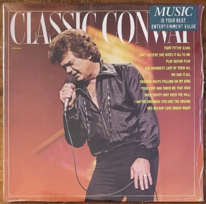 SEALED-CONWAY TWITTY-Classic Conway-1983 MCA Records MCA5424 Original Stereo Lp - Picture 1 of 2