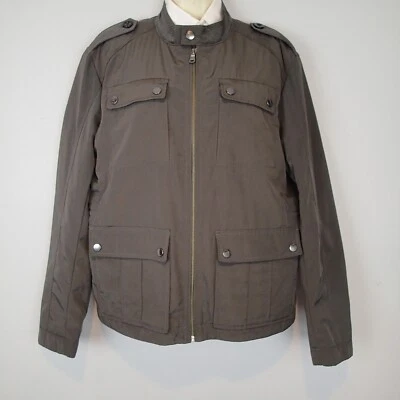 HUGO BOSS Jacket Men's Brown/taupe Jacket Size 40r coat - Image 1 of 4