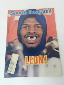Sports Illustrated Magazine February 27, 1978 Leon Spinks Boxing - Picture 1 of 2