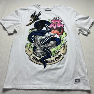 Wedding Cake Brand “Wake Bake Cake” Shirt (L)  Streetwear Smoke Chill - Picture 1 of 11