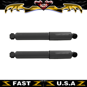 Monroe 2X Front Shock Absorber Pair For IC Corporation CE School Bus