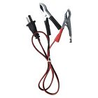 Efficient 12V DC battery cable with clip suitable for multiple applications