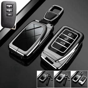 Funda Carcasa Llavero Coche TPU Aleación Zinc Para Lexus GS ES RC NX LX RX 200 250 300 - Imagen 1 de 10