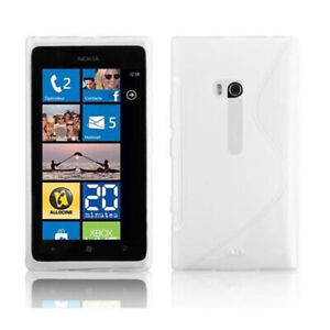 Hülle für Nokia Lumia 900 Schutzhülle Etui Case Cover Slim TPU
