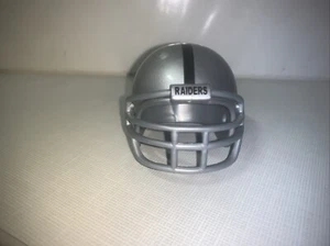 NFL Las Vegas Raiders Mighty Racers Mini Casco de Fútbol Coleccionable 2 Pulgadas - Imagen 1 de 4