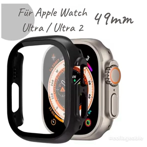 Etui na Apple Watch Ultra 2 / Ultra 49mm ✅ Szkło ochronne Case Cover Folia pancerna - Zdjęcie 1 z 12