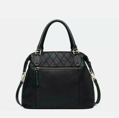 NUEVO Bolso de Mano Zooler Global de Cuero para Mujer de Gran Capacidad, Negro, Talla Única Foto 1 de 4