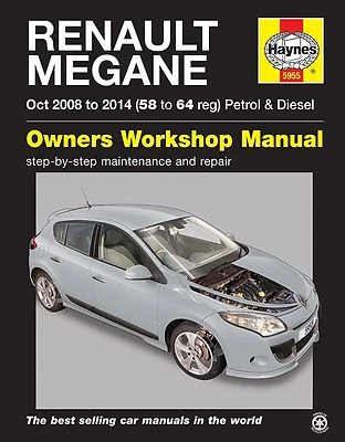 Reparaturhandbuch / -anleitung Renault Megane 2009, 10, 11, 12, 13, 14 - Bild 1 von 4