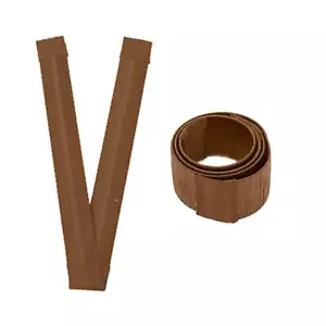 Women's Hair Styling Bun Maker Donut Former Twist Magic DIY Tool, Light Brown - Picture 1 of 7