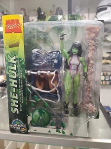 Marvel Select 7'' SHE-HULK Wizard World Tour Fan Choice Diamond Toys Nuevo - Imagen 1 de 9