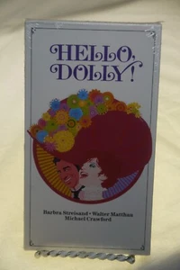 New VHS Hello Dolly Barbra Streisand - Picture 1 of 2