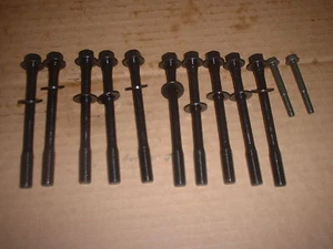 Suzuki GSXR750 04-05 GSXR1000 05-15 Cylinder Head Bolt set  - Picture 1 of 2