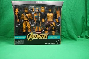 Marvel Legends Avengers Series AIM Scientist & AIM Trooper Paquete de 2 Figuras - Imagen 1 de 2