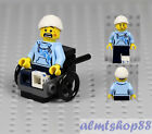 LEGO - Minifigure de type maladroit en fauteuil roulant - Patient hôpital blessure accidentelle