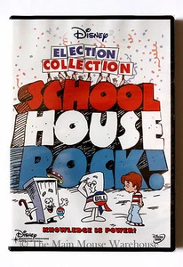 Schoolhouse Rock! Election Collection American Politics Musical Educational DVD - Foto 1 di 2