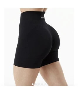 ALPHALETE Ozone-Shorts Damengröße Small – schwarz - Bild 1 von 11