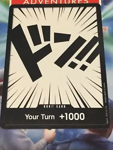 One Piece gioco di carte inglese DON!!! Nuovo di zecca-M - Foto 1 di 1