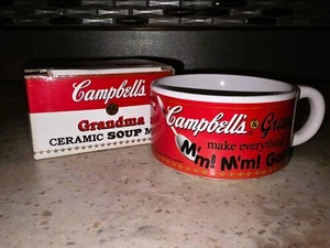Vintage Campbell’s Grandma 12 oz Ceramic Soup Mug 2000 - Picture 1 of 6