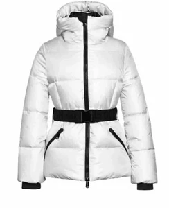 Goldbergh Snowmass Jacket Women’s Ski Jacket White Size 8 BNWT £699 Skiing - Picture 1 of 15
