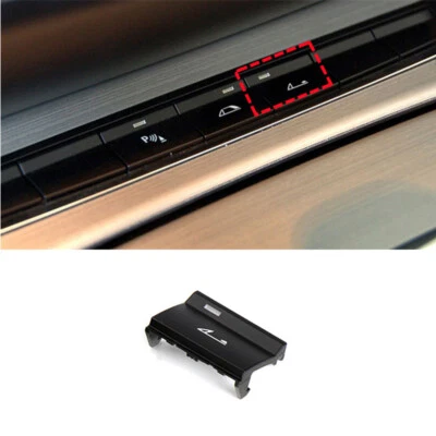 Matte Black Top Convertible Lid Open Control Button For BMW Z4 2010 2011 2012 13 - Image 1 of 4