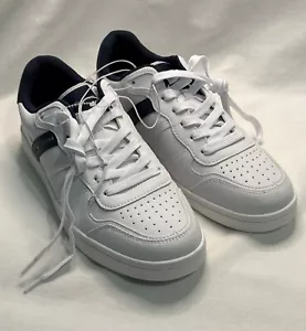 Scarpe da ginnastica Tommy Hilfiger uomo bianco blu sneakers tg. 8 NUOVI - Foto 1 di 13