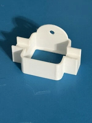 3D PRINTED Govee NON-PRO Permanent Outdoor LED Light Wall / Side Mount Bracket 12 Pack H705