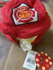 NWT Kidorable Fire Fighter Theme Kids XS Up To 2T Beach, Bath Or Pool Towel Red