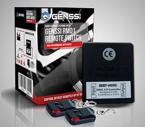 12V DC ON- OFF remote control wireless 12V output Relay Switch Kit - Picture 1 of 5