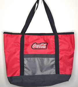 World of Coca-Cola Tote Bag-Nylon Canvas-Water Resistant-Famous Logo