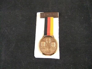1973 German Apollo 15 Medal NASA Space Exploration Rinzenberg Hiking Club - Bild 1 von 7