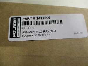 Polaris Ranger FABRICANTE DE EQUIPOS ORIGINALES Nuevo velocímetro speedo 2411606 - Imagen 1 de 3