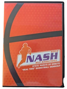 Steve Nash MVP Basketball: 20-Minute Real Time Basketball Workout (DVD) - Picture 1 of 2