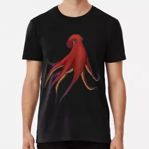 Octopus S to 5XL Made in the USA T-Shirt - Picture 1 of 5