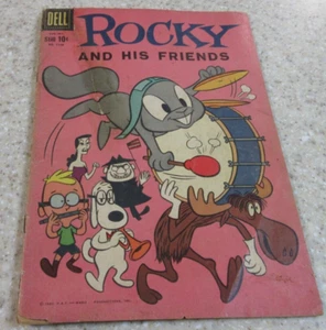 Rocky and His Friends 1128 (VG- 3.5) 1960, 1st Rocky and Bullwinkle! Only $47.25 - Picture 1 of 2