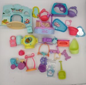 31 piece Lot Littlest Pet Shop LPS Accessories Lot Early 2000s 2003 to 2016