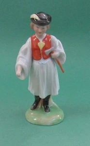 HEREND China MAGYAR HUNGARIAN Folk MAN Young Peasant Vintage Porcelain FIGURINE - Picture 1 of 6