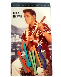 The Elvis Presley Collection Key Video (VHS 1992) SEALED! Blue Hawaii - Imagen 1 de 3