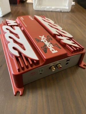 SONY  STEREO POWER AMPLIFIER  AMPLIFICATEUR DE PUISSANCE STEREO XM-222MK2 - Immagine 1 di 4