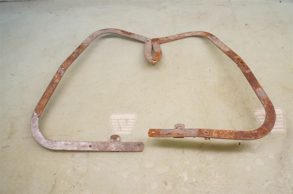 Harley 1930-1940 Invierno Parabrisas Cubierta Marco RL VL Cabezal Nudillo *TZ11 Foto 1 de 4