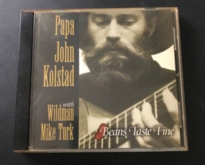 Papa John Kolstad : Beans Taste Fine Folk 1 Disc CD VG - Picture 1 of 3